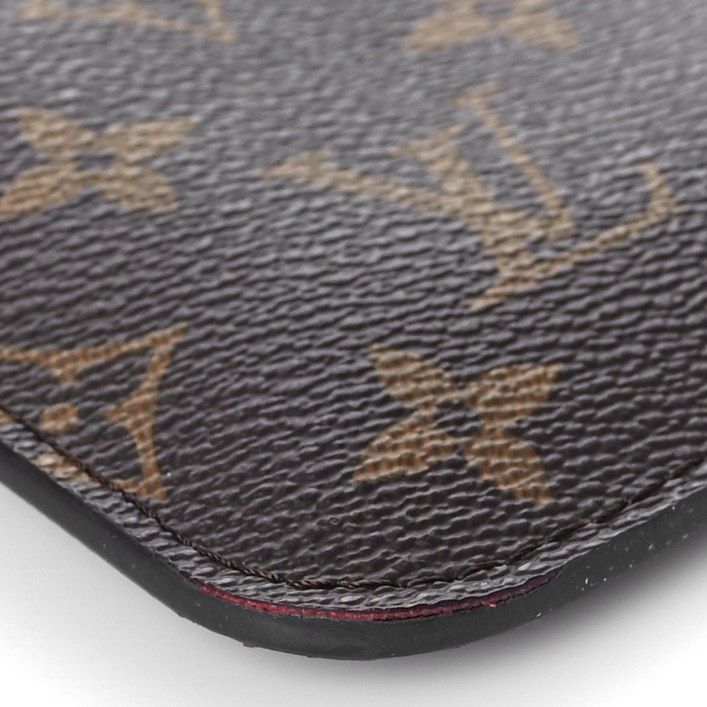 Monogram Neverfull MM GM Pochette Cherry