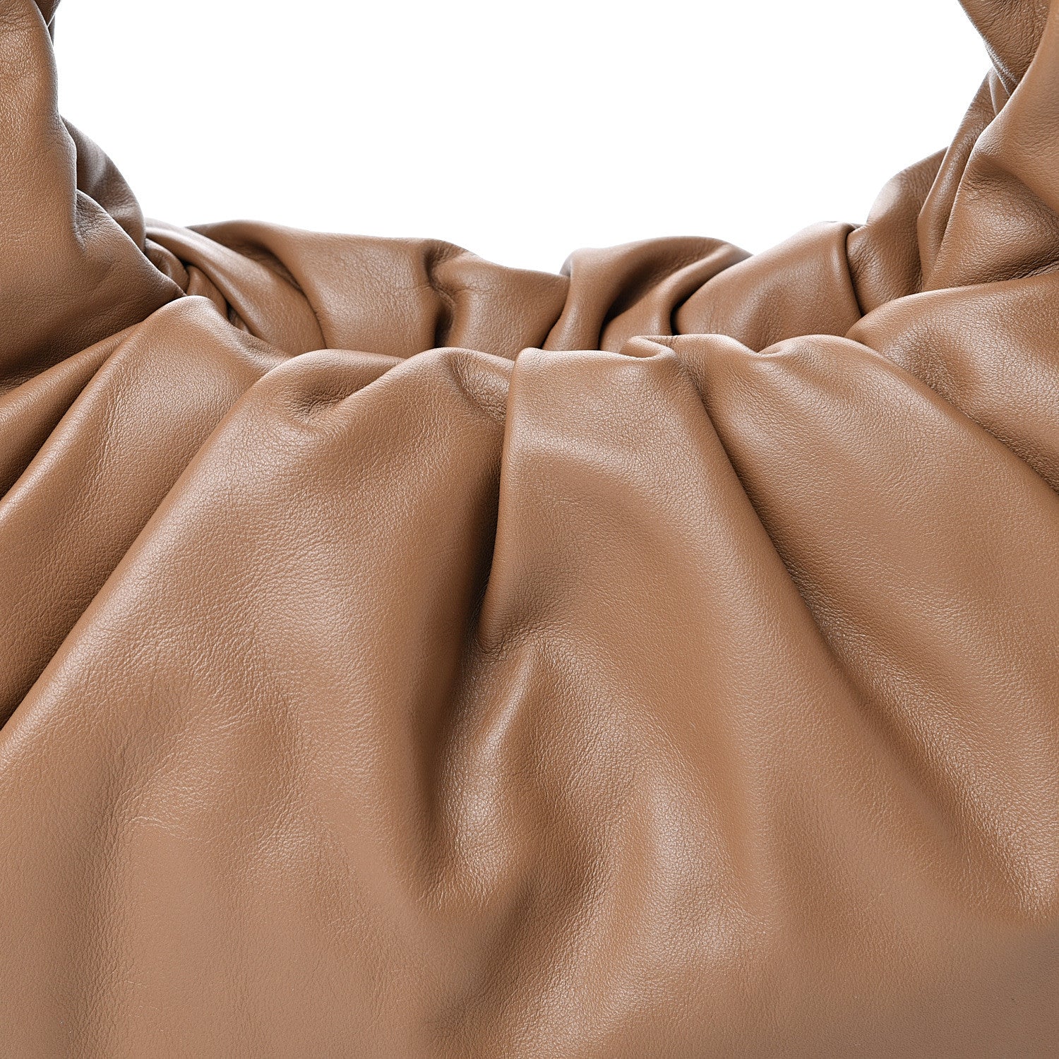 Bottega Veneta Smooth Butter Calfskin Small The Shoulder Pouch Camello 7 of 9