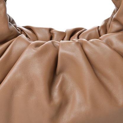 Bottega Veneta Smooth Butter Calfskin Small The Shoulder Pouch Camello 7 of 9