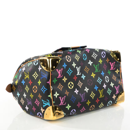 Louis Vuitton Monogram Multicolor Speedy 30 Black 4 of 8