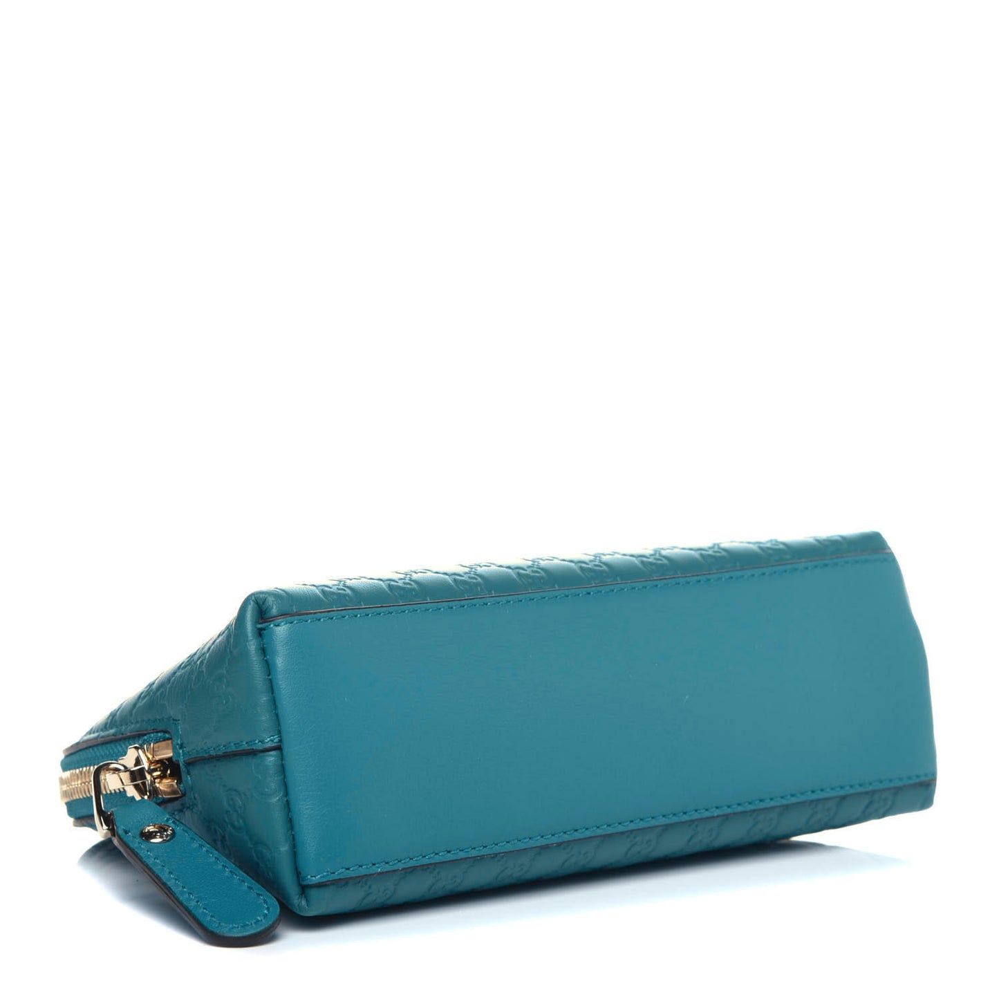 Microguccissima GG Cosmetic Case Deep Cobalt