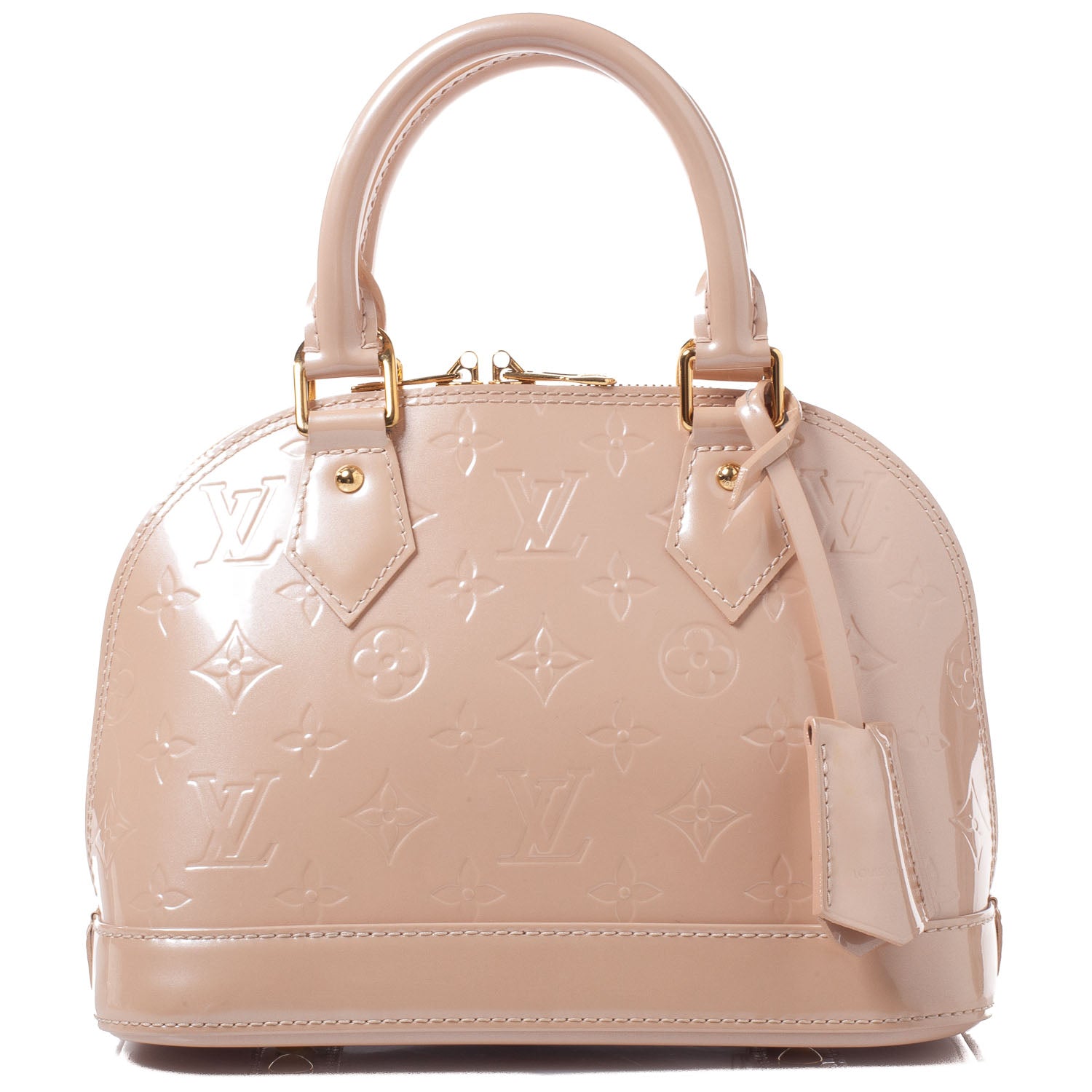 Louis Vuitton Vernis Alma BB Rose Florentin 1 of 9