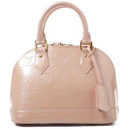 Louis Vuitton Vernis Alma BB Rose Florentin 1 of 9