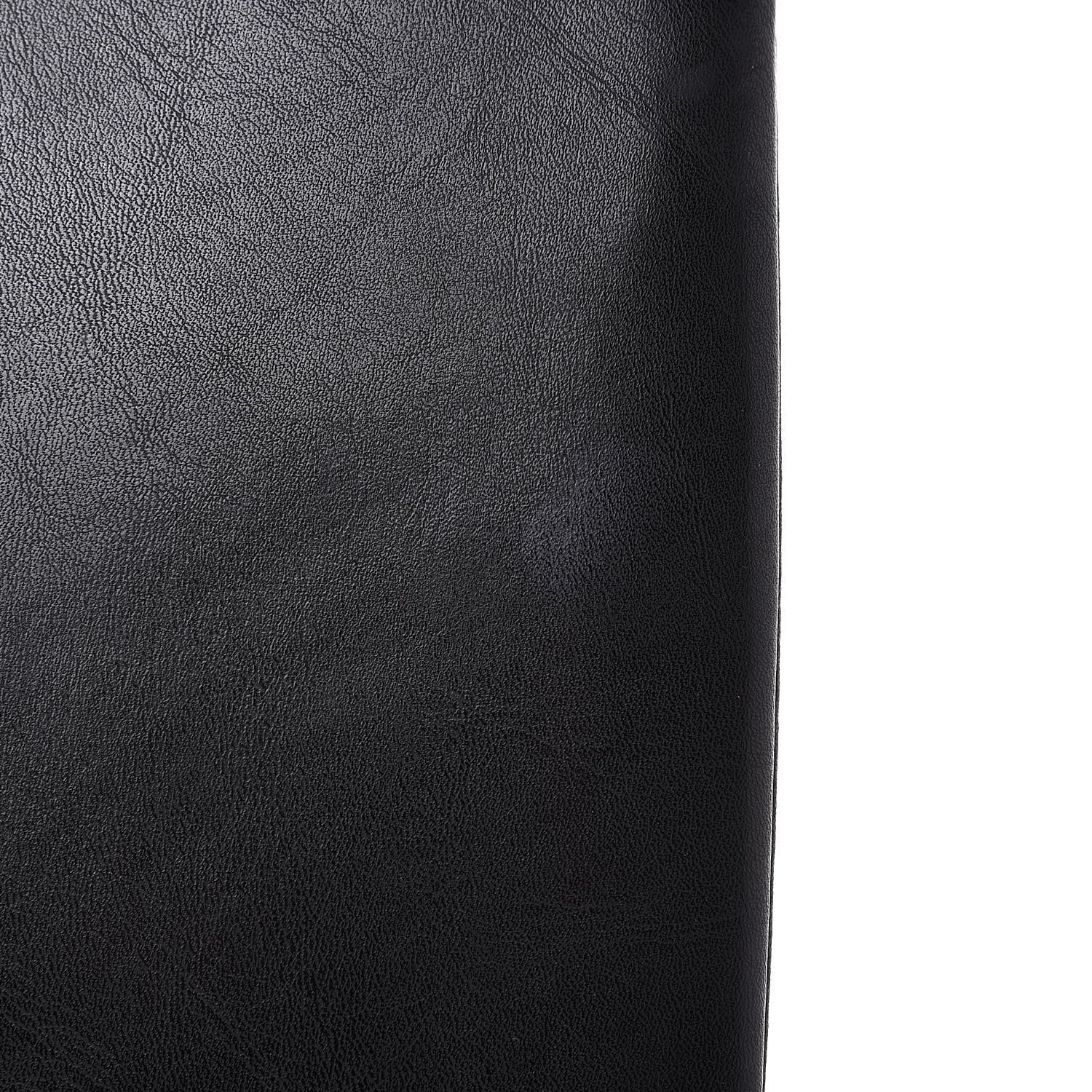 Celine Calfskin Large Made In Clutch Pouch Black 8 of 8