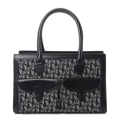 Christian Dior Monogram Tote Black 1 of 11