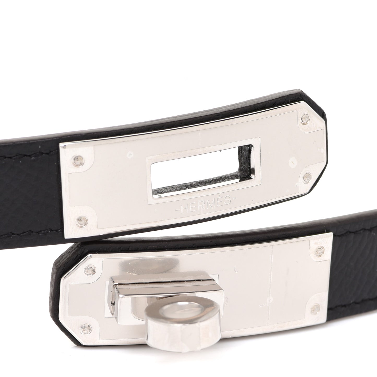 Epsom Kelly Belt Black