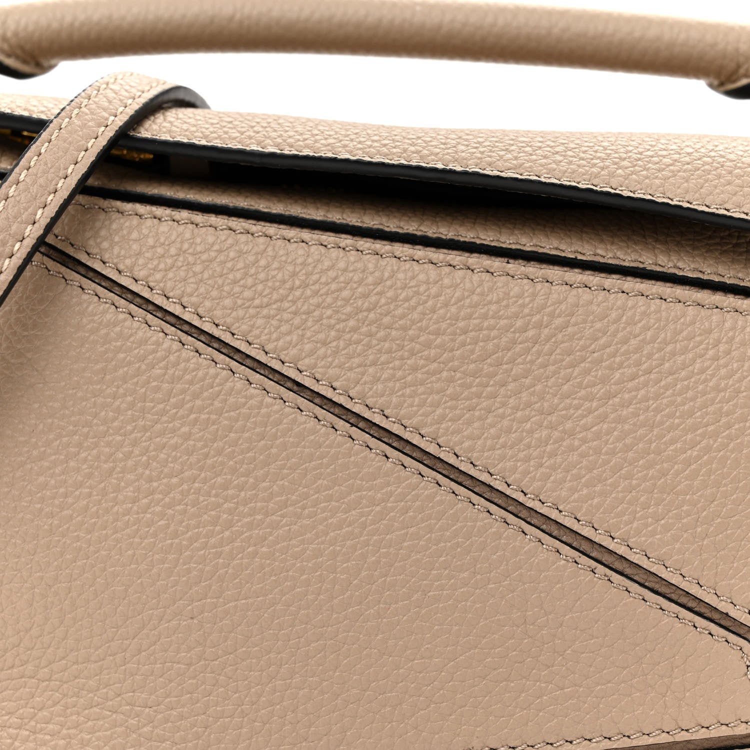 Loewe Calfskin Mini Puzzle Bag Sand 8 of 12