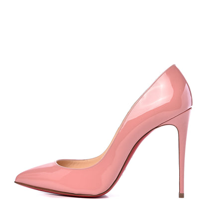 Christian Louboutin Patent Pigalle Follies 100 Pumps 39 Mauve 1 of 9