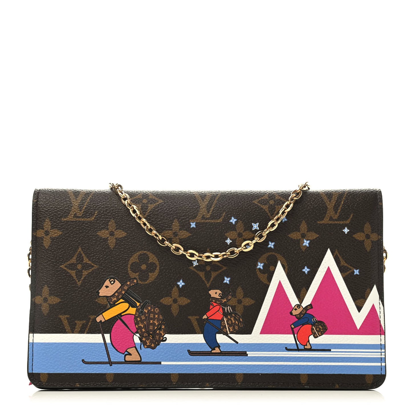 Monogram 2018 Christmas Animation Pochette Weekend