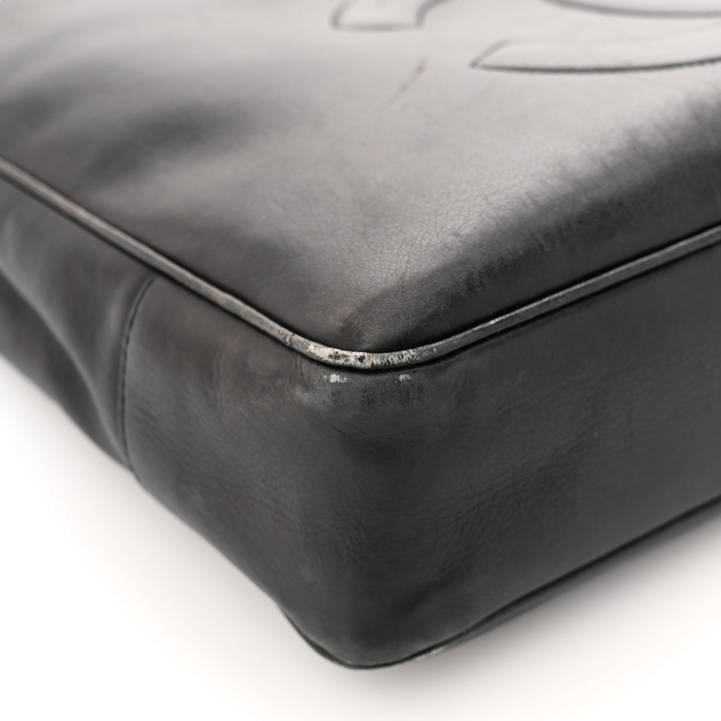 Lambskin CC Tote Black