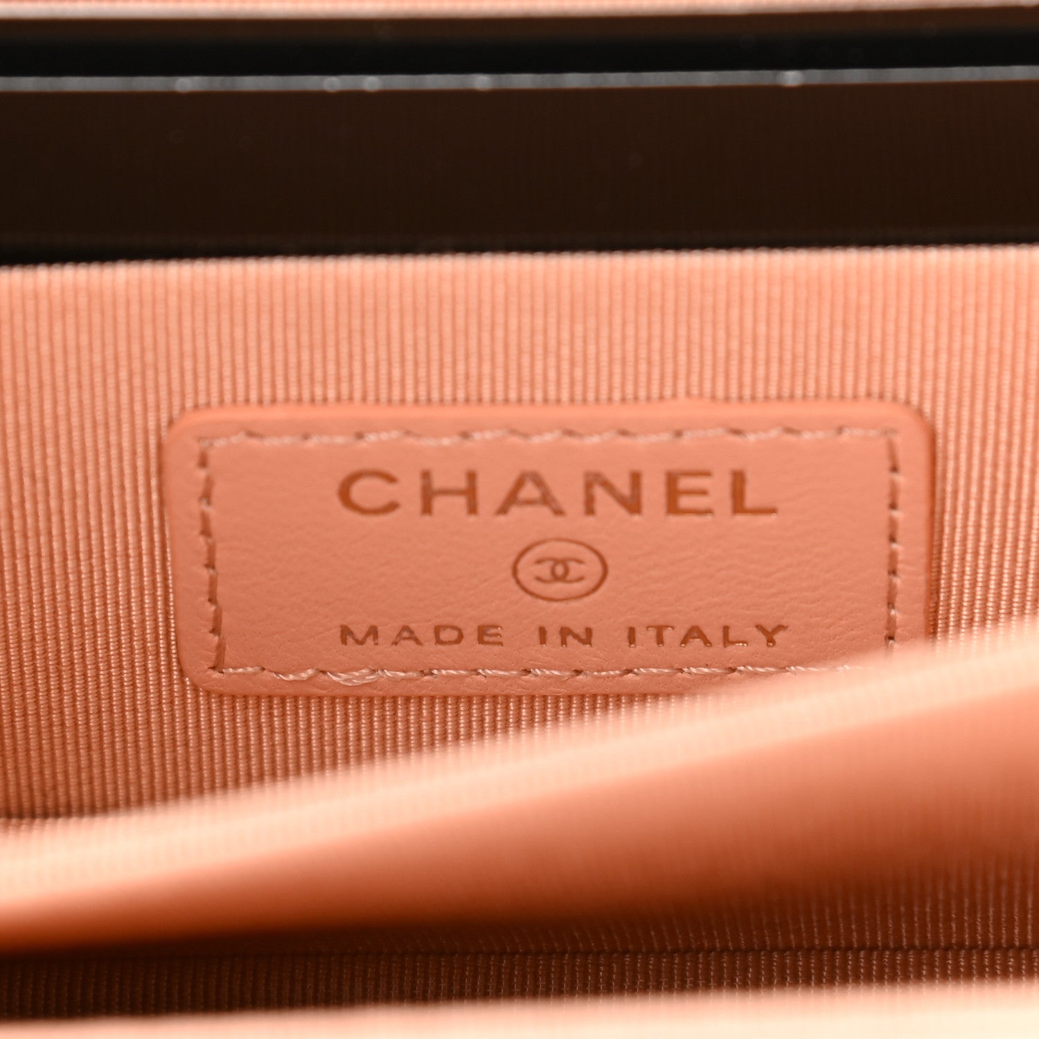 Chanel Lambskin Quilted Mini Wallet On Chain WOC Light Pink 6 of 12