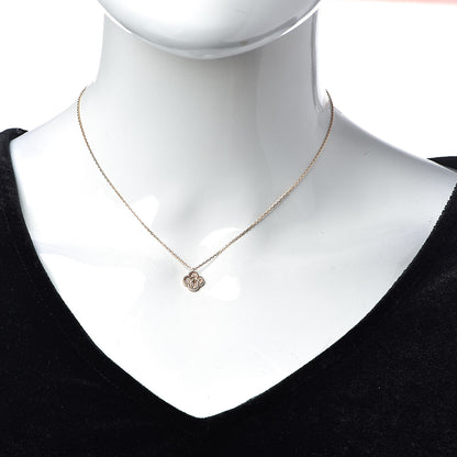 Van Cleef & Arpels 18K Rose Gold Sweet Alhambra Pendant Necklace 2 of 8