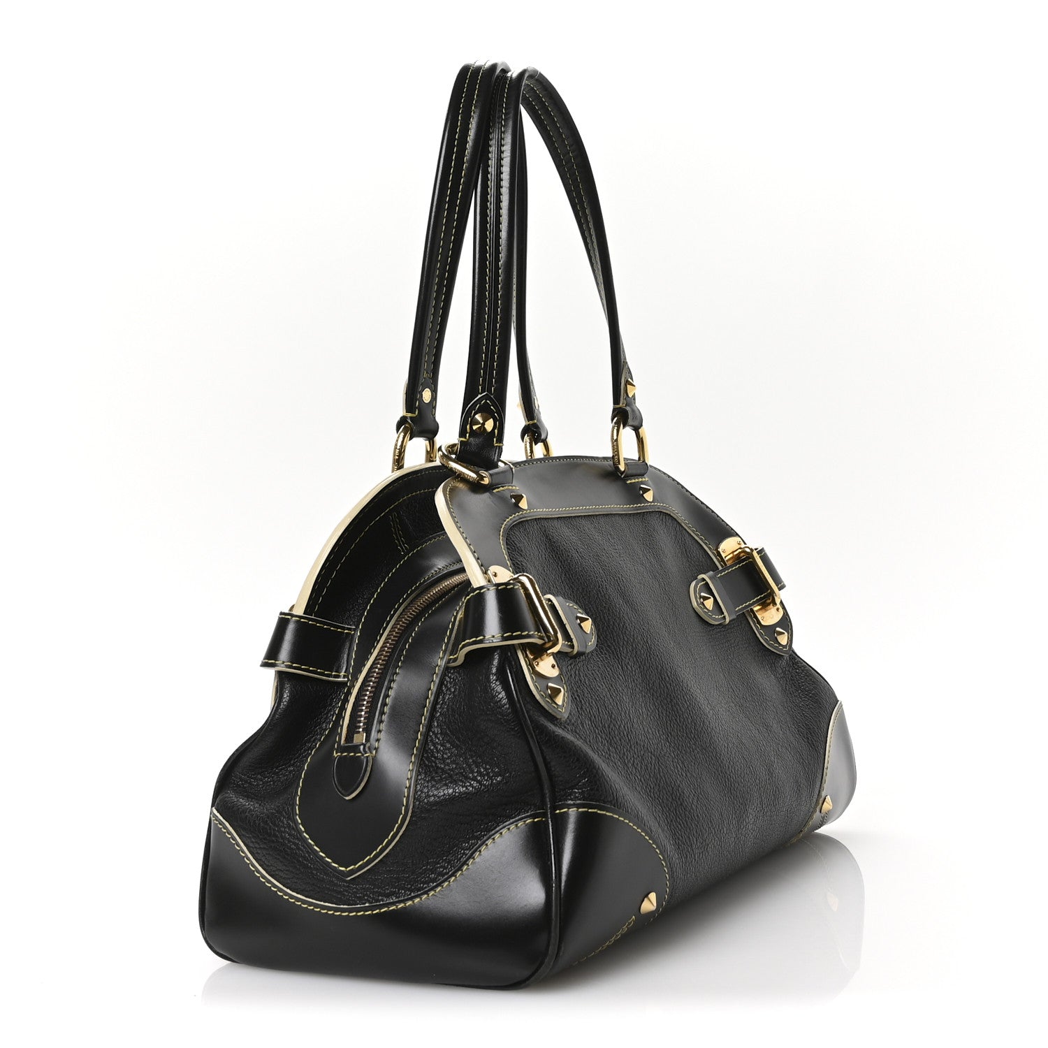 Louis Vuitton Suhali Le Radieux Black 3 of 11