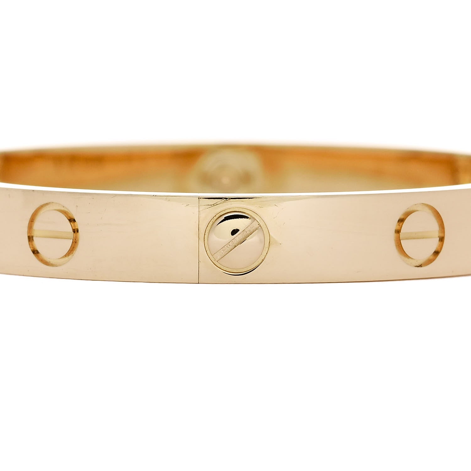 Cartier 18K Yellow Gold LOVE Bracelet 16 4 of 9