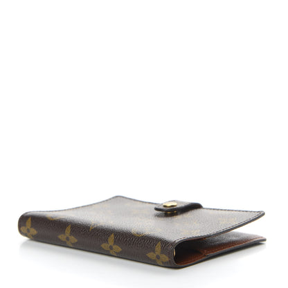 Louis Vuitton Monogram Small Ring Agenda Cover 4 of 6