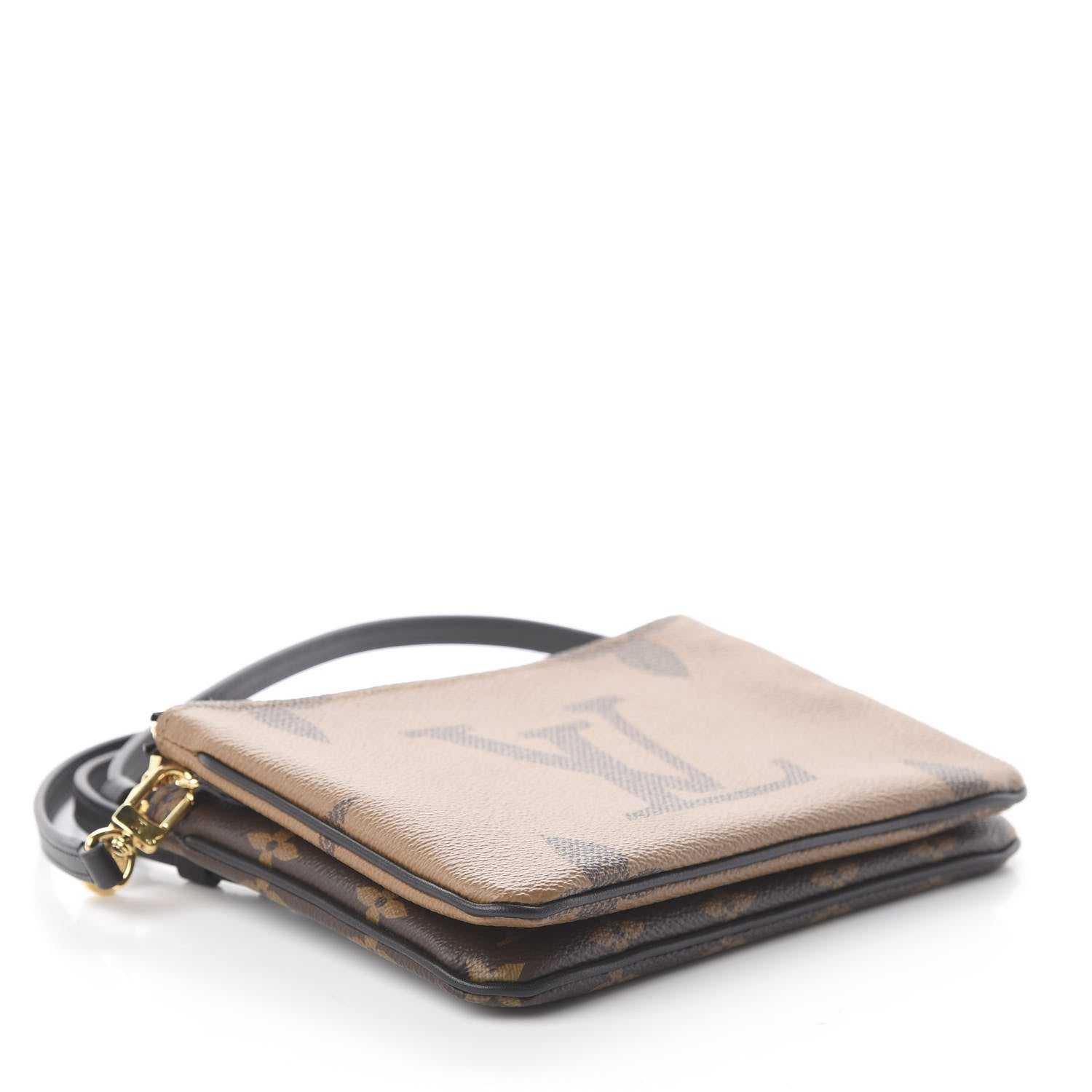Louis Vuitton Reverse Monogram Giant Double Zip Pochette 3 of 8