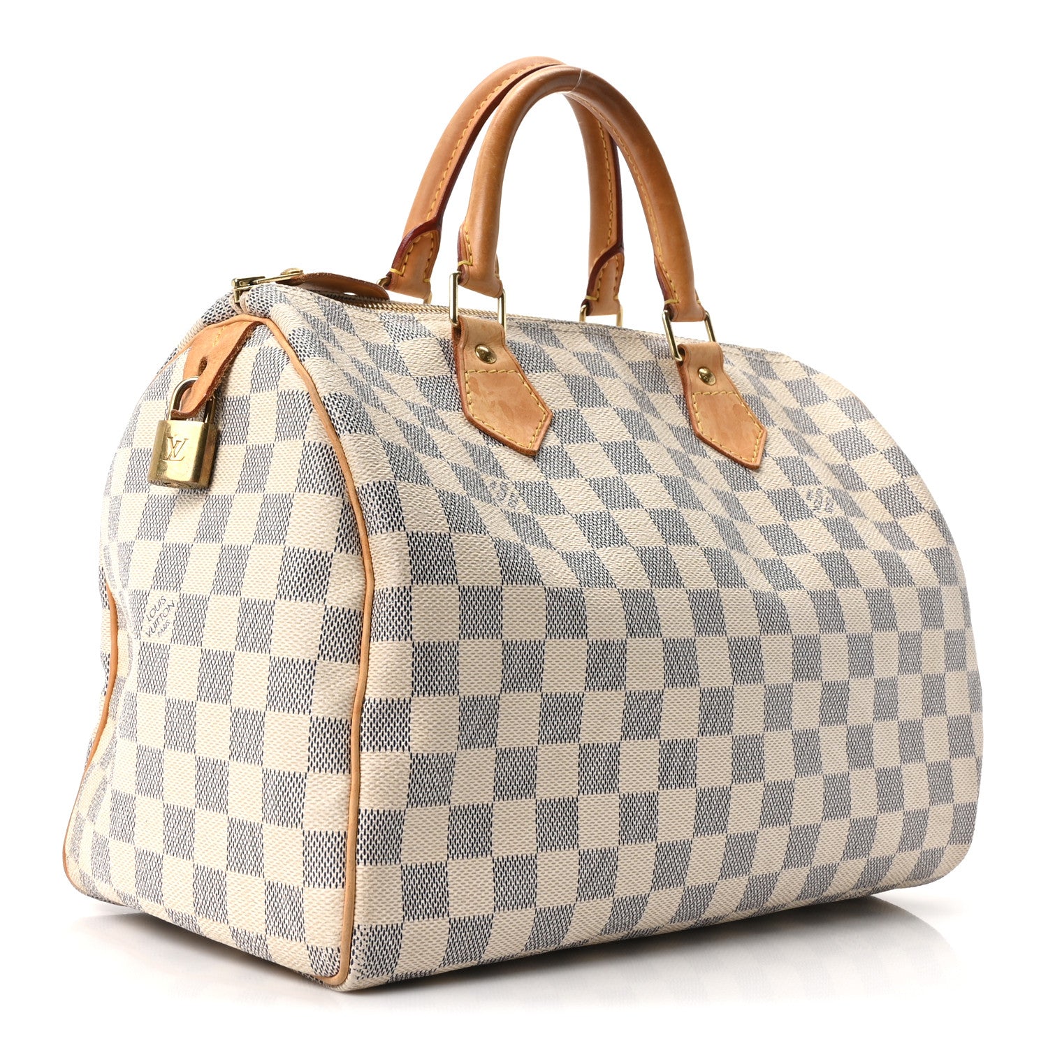 Louis Vuitton Damier Azur Speedy 35 2 of 9
