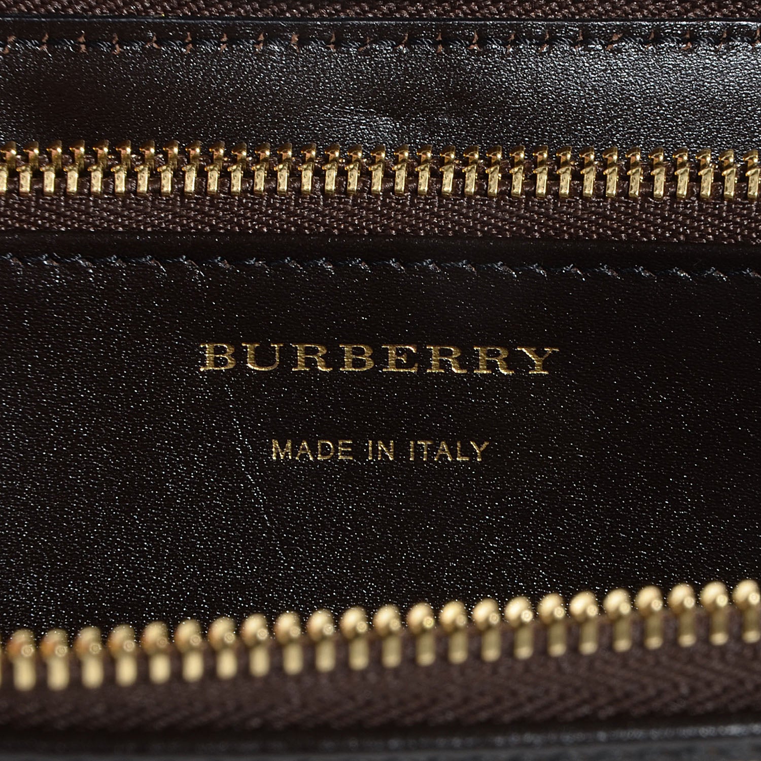 Burberry Haymarket Check Large Ziggy Zip Around Wallet 7 of 8