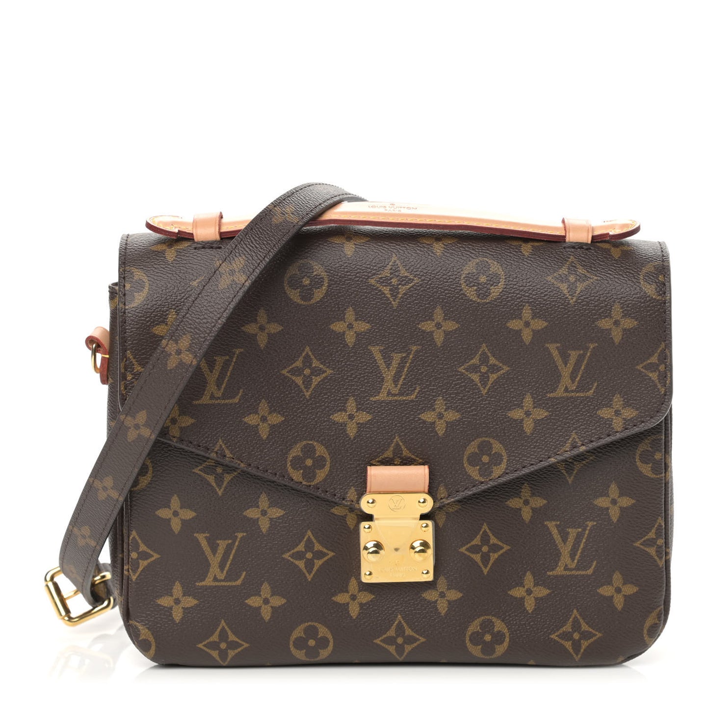 Monogram Pochette Metis