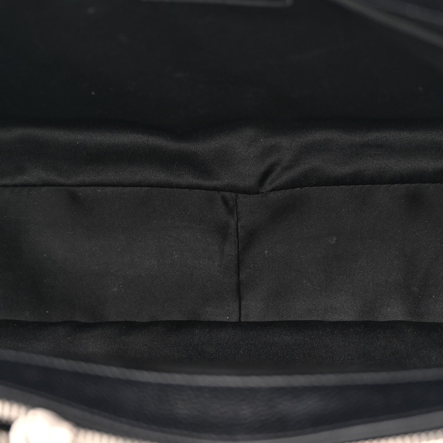 Chanel Caviar Quilted XL Grand Shopping Tote GST Black 5 of 17
