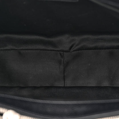 Chanel Caviar Quilted XL Grand Shopping Tote GST Black 5 of 17