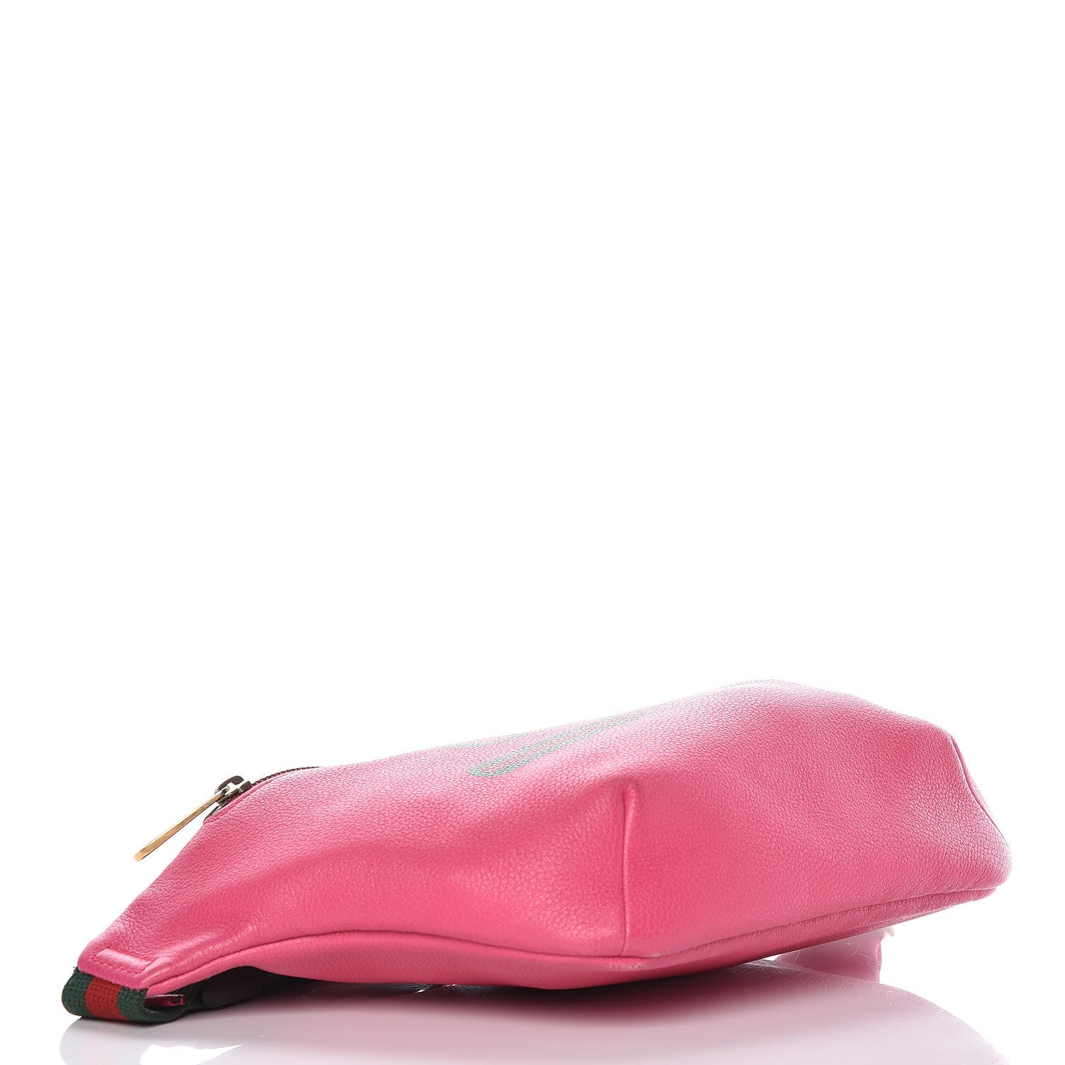 Gucci Grained Calfskin Logo Belt Bag Pink 4 of 14