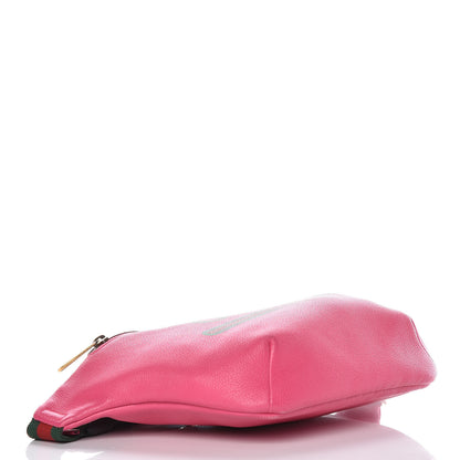 Gucci Grained Calfskin Logo Belt Bag Pink 4 of 14