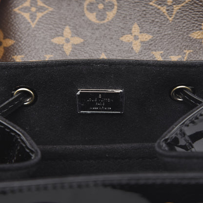 Louis Vuitton Patent Monogram Hot Springs Backpack Black 5 of 7