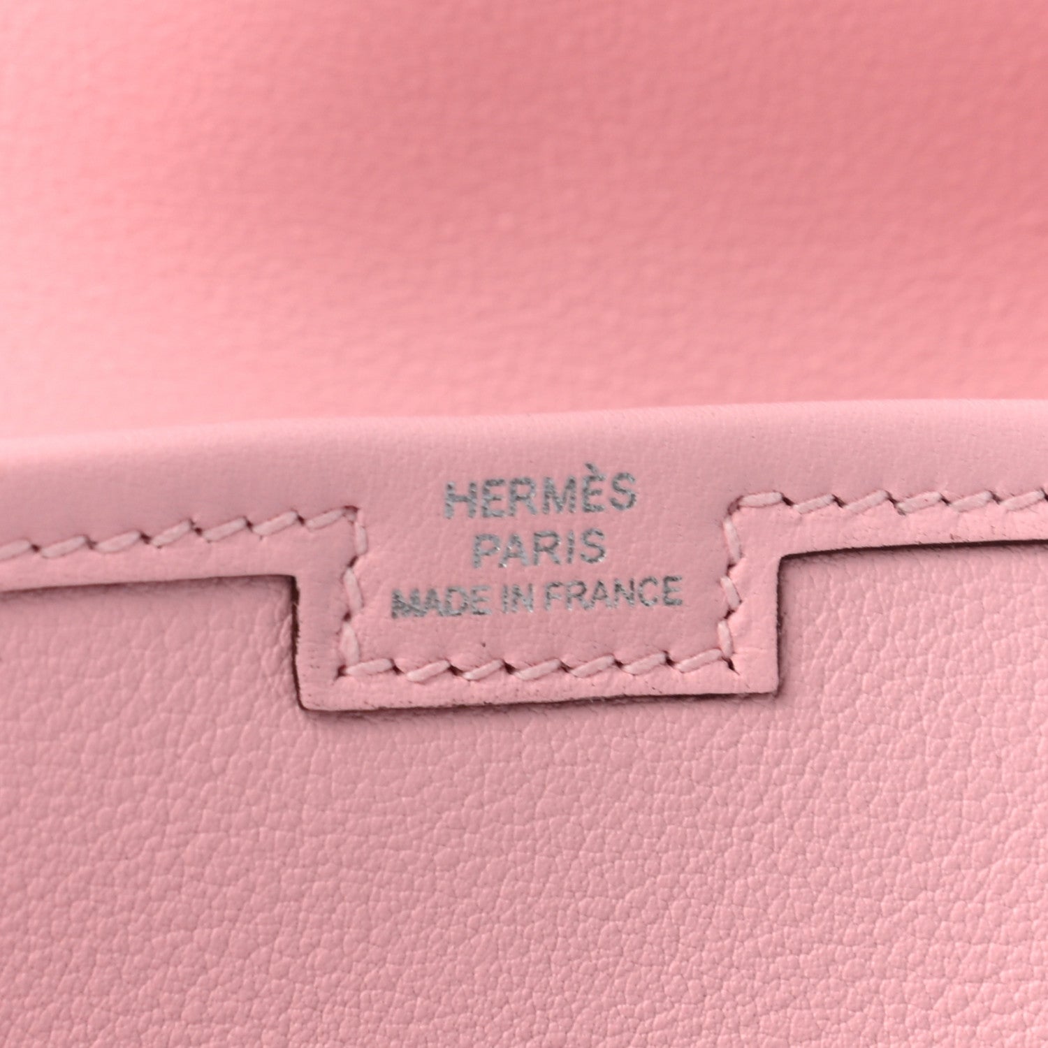 Hermes Swift Jige Duo Clutch Rose Sakura 7 of 8