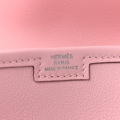 Hermes Swift Jige Duo Clutch Rose Sakura 7 of 8