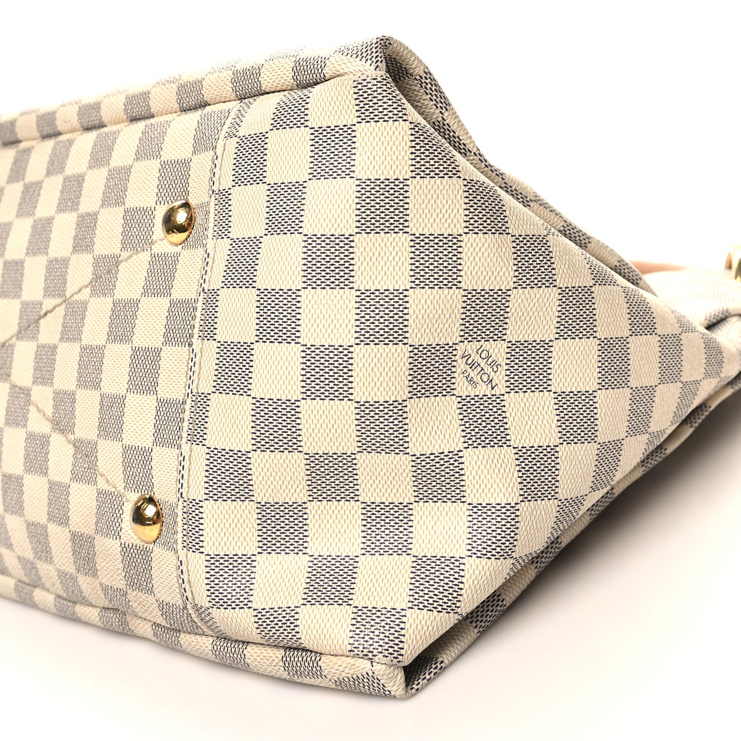 Damier Azur Artsy MM