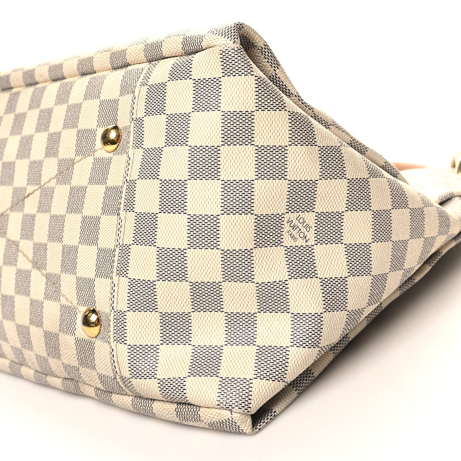 Louis Vuitton Damier Azur Artsy MM 9 of 11