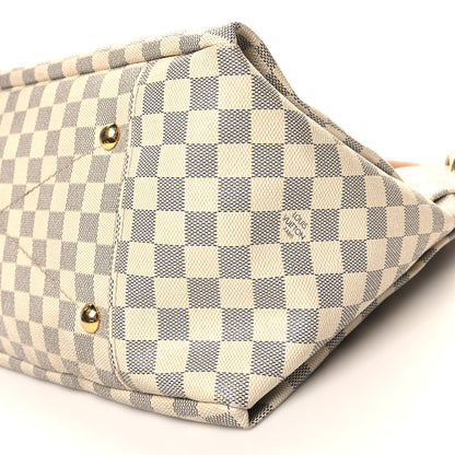 Louis Vuitton Damier Azur Artsy MM 9 of 11