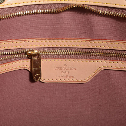 Louis Vuitton Vernis Brea GM Rose Velours 6 of 7