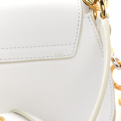 Chloe Calfskin Small Tess Bag Brilliant White 10 of 12