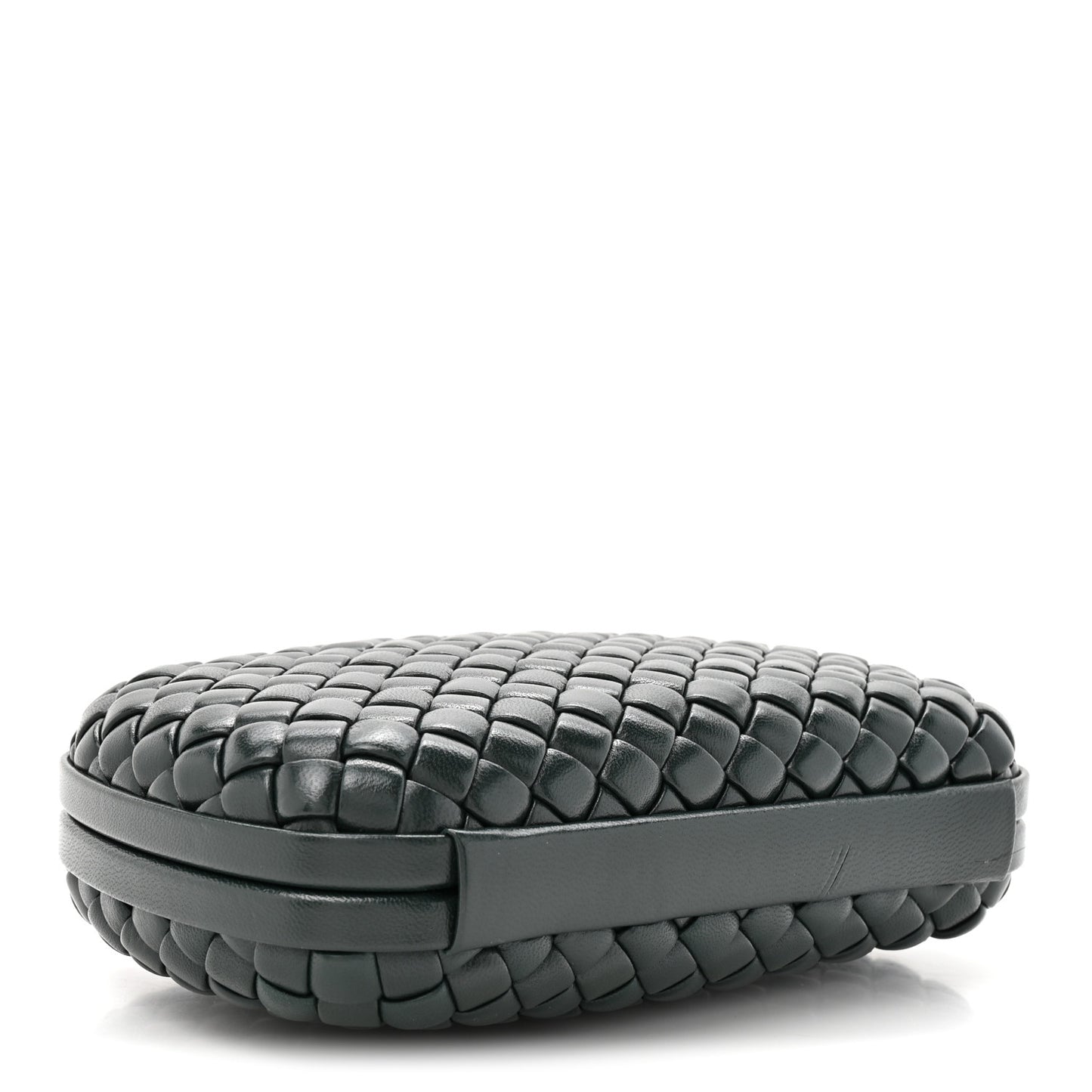 Nappa Intrecciato Knot Clutch Inkwell