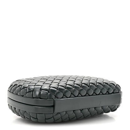 Bottega Veneta Nappa Intrecciato Knot Clutch Inkwell 4 of 10