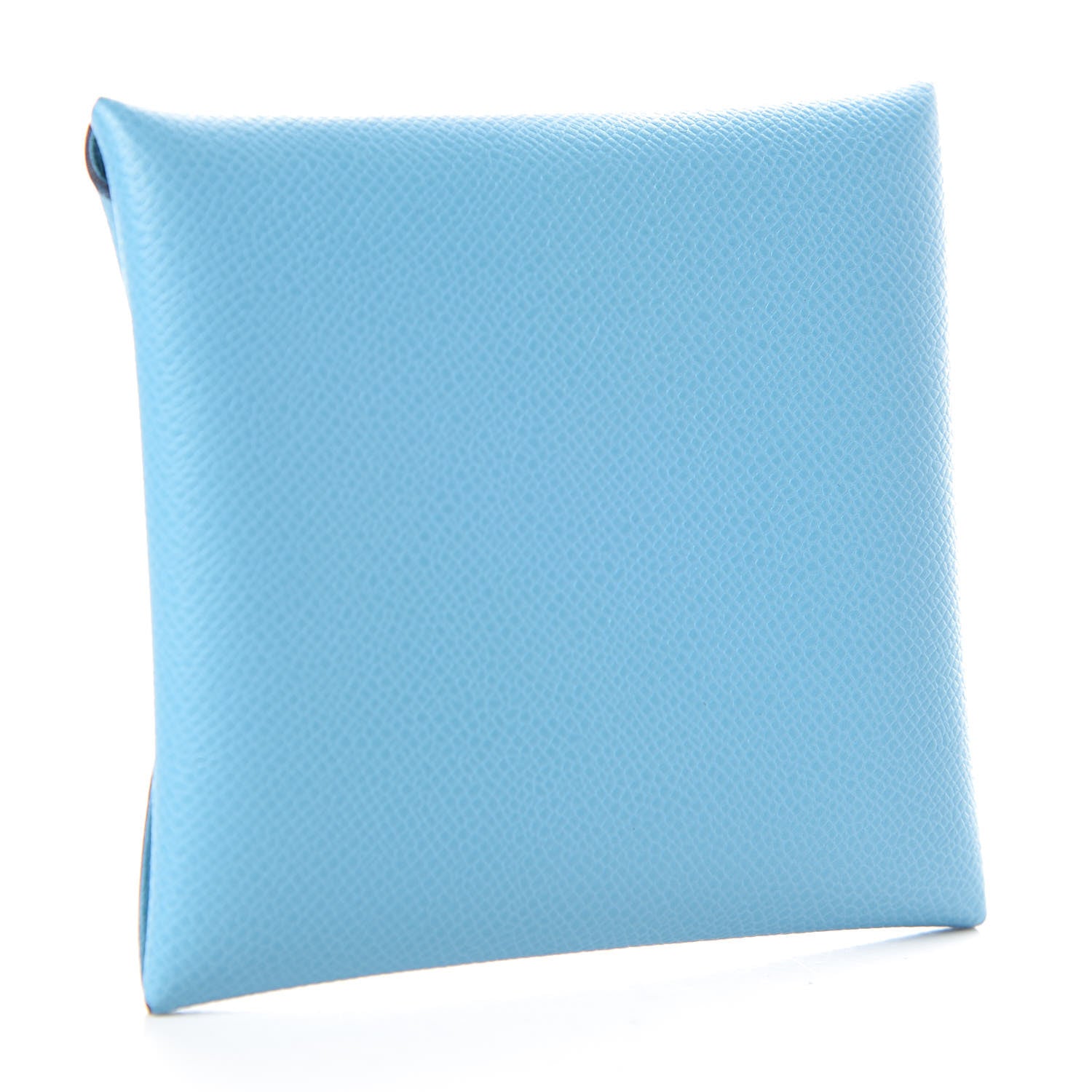 Hermes Epsom Bastia Coin Purse Bleu Du Nord 3 of 8