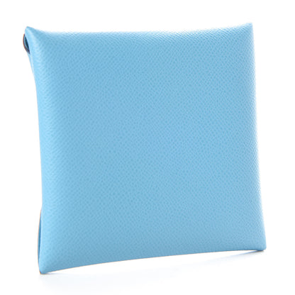 Hermes Epsom Bastia Coin Purse Bleu Du Nord 3 of 8