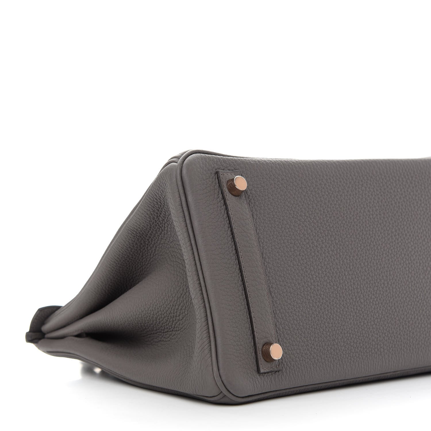 Hermes Togo Birkin 30 Etain 9 of 14