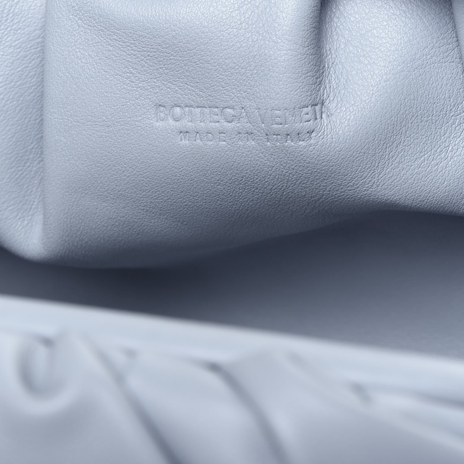 Bottega Veneta Butter Calfskin The Mini Pouch Ice 6 of 10
