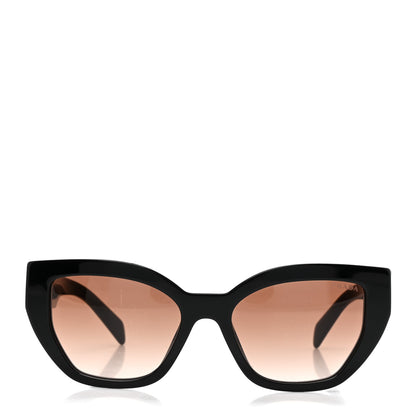 Prada Acetate Sunglasses SPR A09 Black 2 of 8