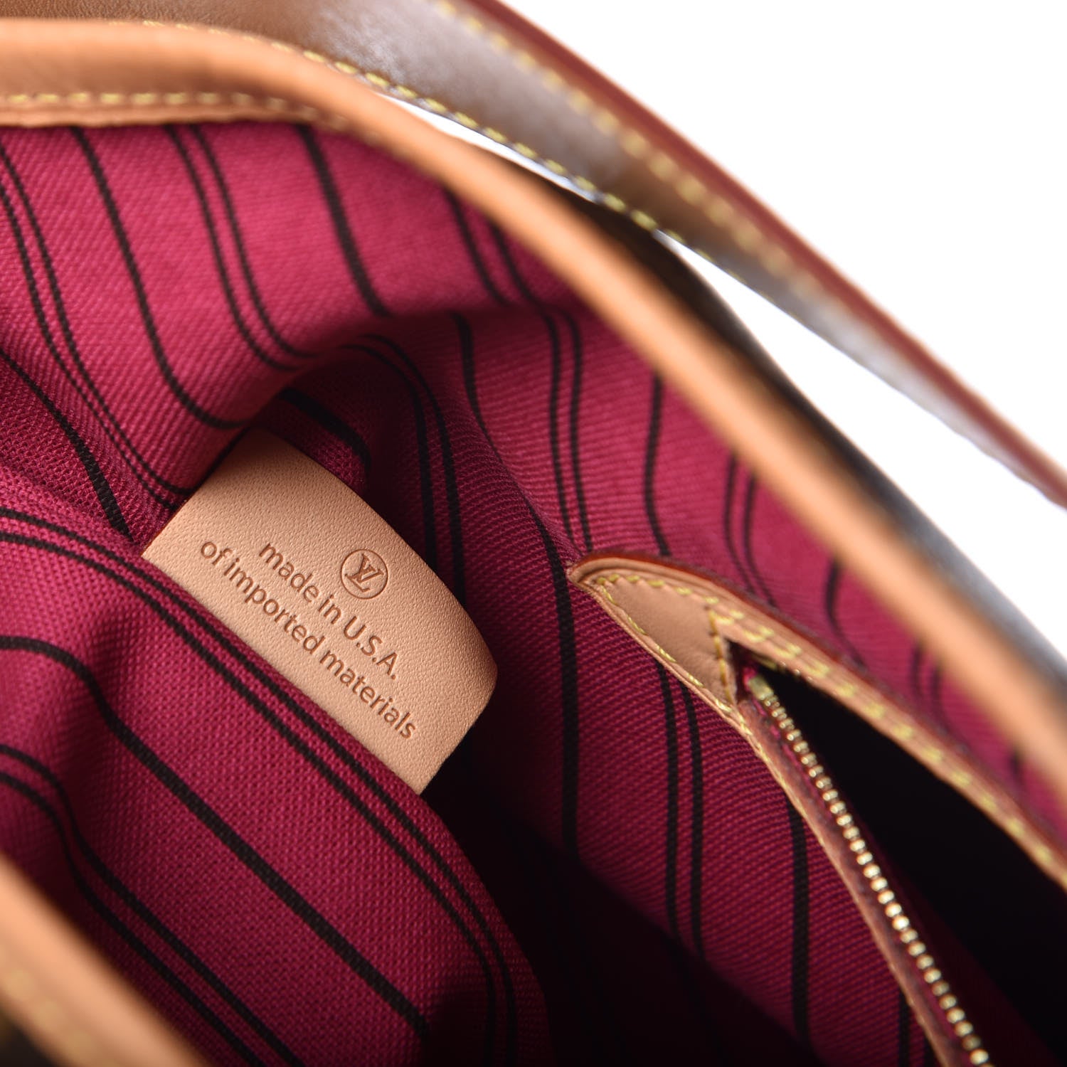 Louis Vuitton Monogram Delightful MM Pivoine 9 of 11