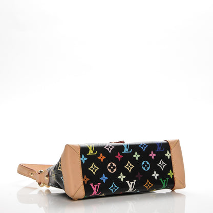Louis Vuitton Monogram Multicolor Eliza Black 4 of 8