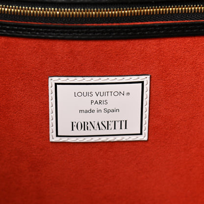 Louis Vuitton X FORNASETTI Monogram Cameo Neverfull MM 5 of 7