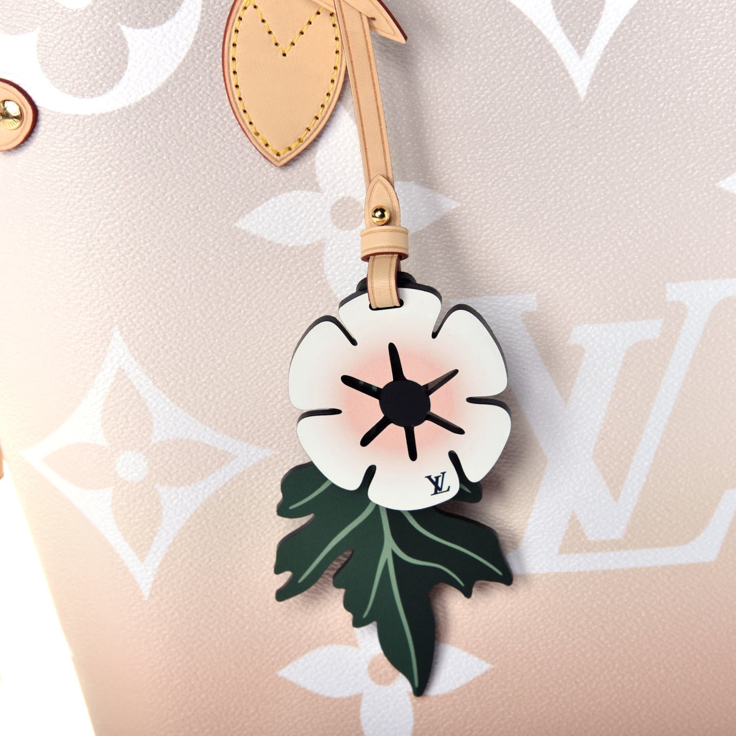 Monogram Giant By The Pool Neverfull MM Brume