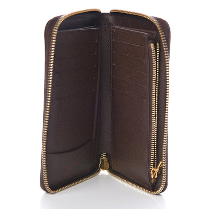 Louis Vuitton Damier Ebene Zippy Compact Wallet 5 of 7