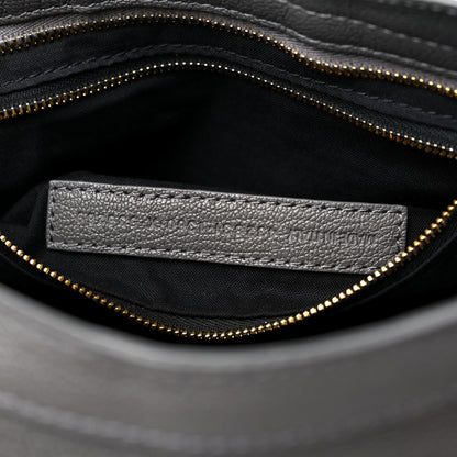Balenciaga Chevre Gold Metallic Edge Hardware S City Gris Acier 7 of 9