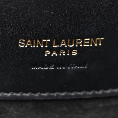 Saint Laurent Shiny Calfskin Le 37 Bucket Bag Black 6 of 15