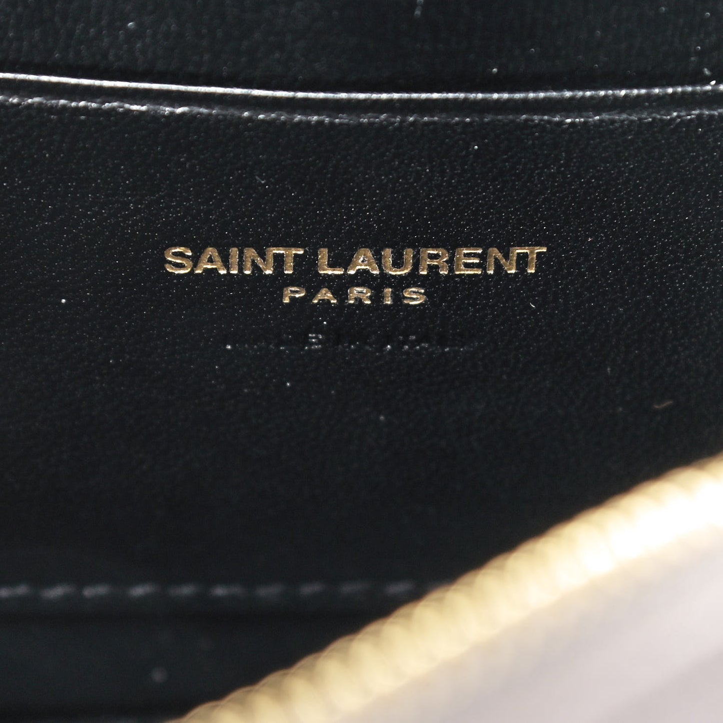 Grain De Poudre Matelasse Monogram Mini Lou Camera Bag Fog